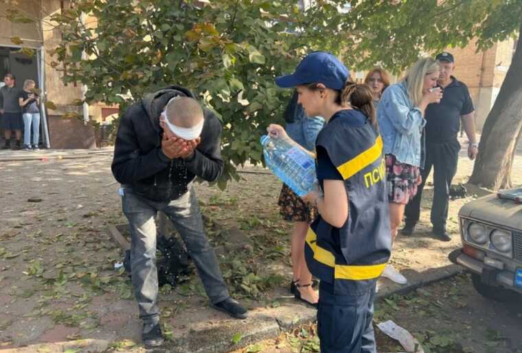 Число раненых из-за обстрела Кривого Рога возросло до 26 человек