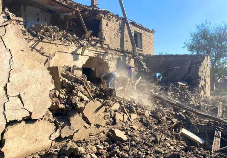 Наслідки ворожих обстрілів Херсонської області