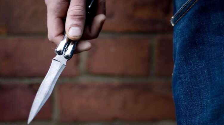 У Києві озброєний ножем чоловік напав на двох дітей, що грали