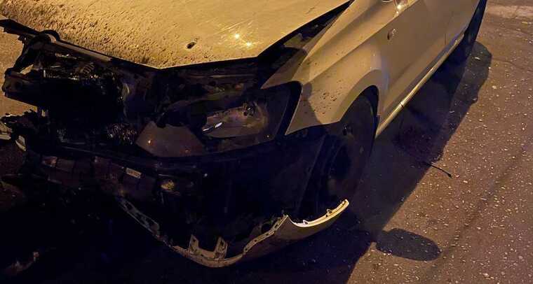 Удар дронів по Києву: перші фото наслідків