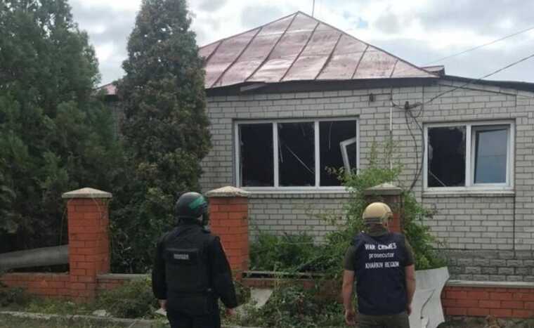 Наслідки ворожого авіаудару по Куп’янську