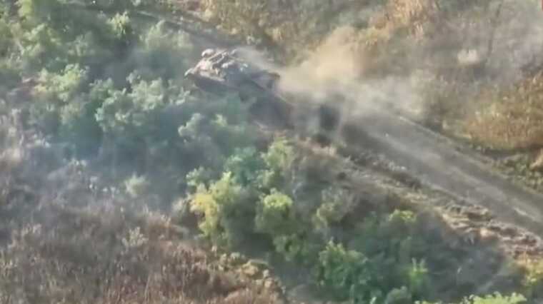 Українські танки витримали ворожі атаки під Новопрокопівкою в Запорізькій області