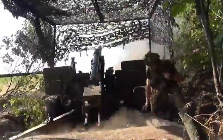 Десантники показали, як вибили ворога з позицій: окупанти рятувалися втечею, однак були знищені