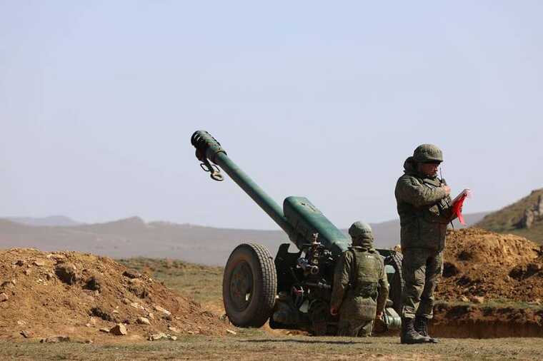 Бойцы 40 бригады ВСУ уничтожили пушку Д-30