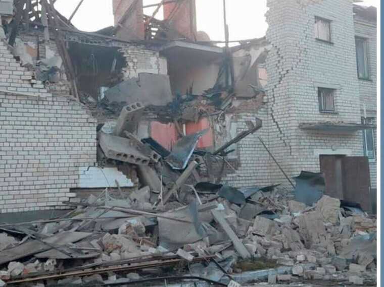 На Чернігівщині внаслідок атаки Shahed пошкоджено багатоквартирний будинок