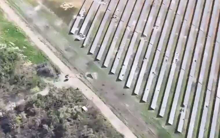 Ліквідація 11 окупантів прямим влучанням артснаряда