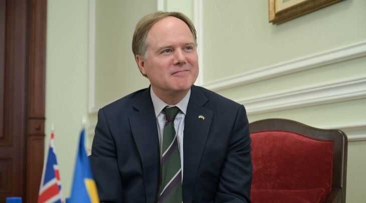 Новий посол Британії розпочав роботу в Україні