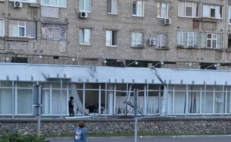 В окупованому Енергодарі пролунав вибух у "паспортному столі"