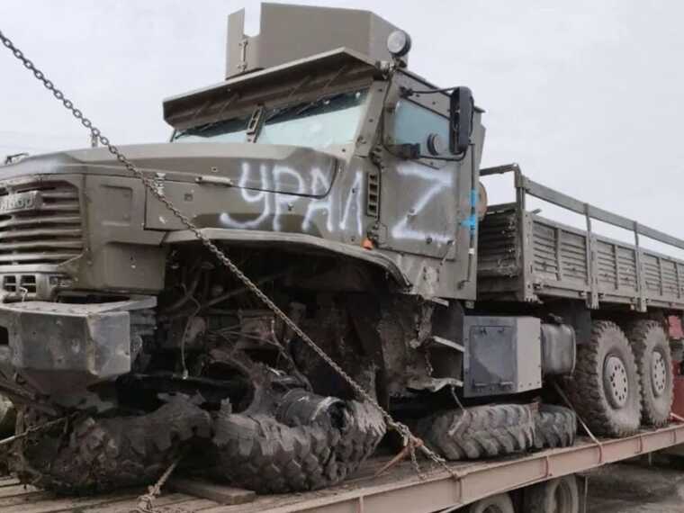 Спецпідрозділ "Кракен" отримав відновлену трофейну бронемашину "Торнадо-У"