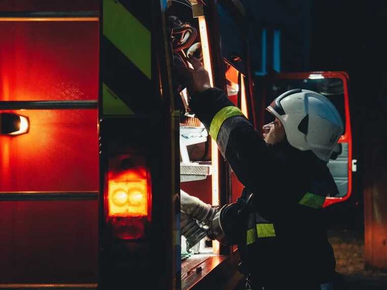 У Києві на Дарниці під час пожежі загинув чоловік