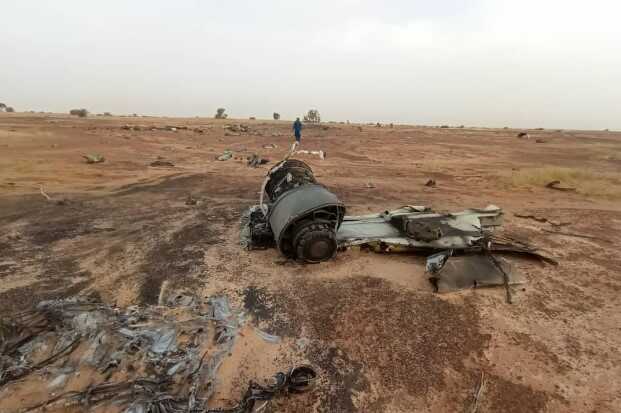 У Малі розбилися обидва Су-25, які нещодавно їм продала Росія