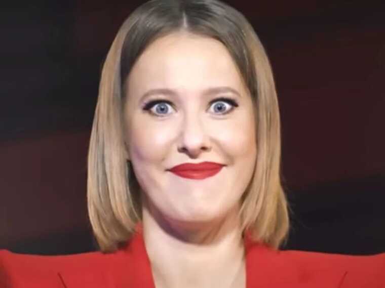 Від "подружки України" до "бабки Путіна": журналісти показали еволюцію Ксенії Собчак