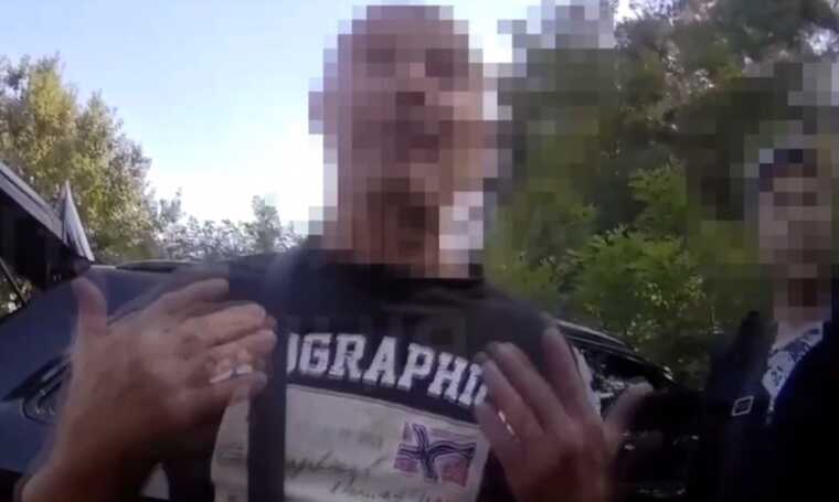 В Кременчуге пьяный водитель Audi убегал от патрульных и угрожал им увольнением