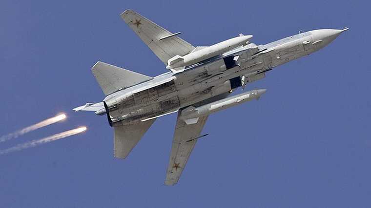 У Волгоградській області розбився російський бомбардувальник Су-24, - ЗМІ