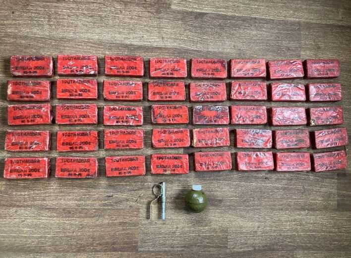 У Сумах посадовець держпідприємства торгував вибуховими речовинами