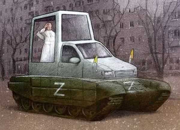 Папа Римський і звірства рашистів