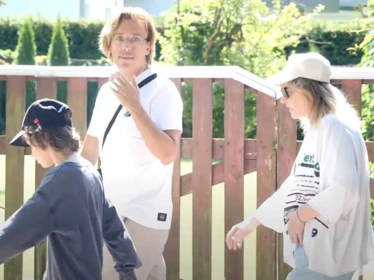 Пугачева и Галкин в Юрмале скрылись от украинской ведущей Мосейчук