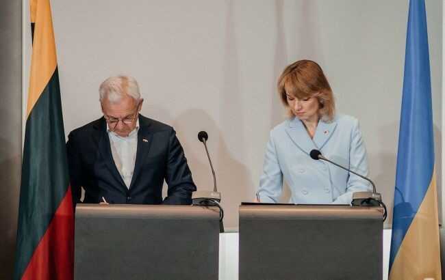 Парламентарі України та Литви підписали меморандум про співпрацю