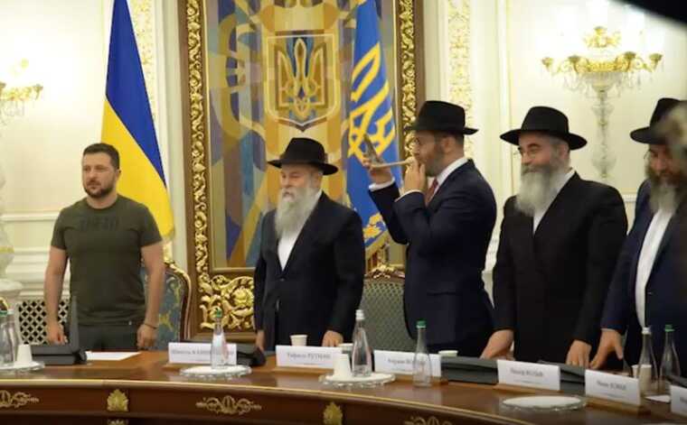 Зеленський зустрівся з представниками української єврейської громади