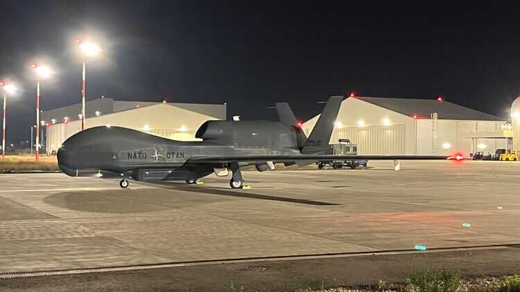 Над Фінляндією вперше пролетів розвідувальний безпілотник НАТО