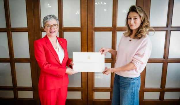 Новая посол Канады начала работу в Украине