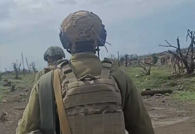 Білоруські добровольці показали нове відео з Кліщіївки