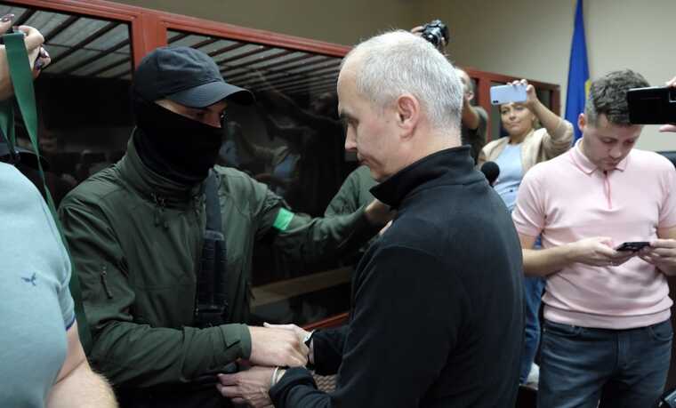 Шуфрича взяли під варту прямо в залі суду