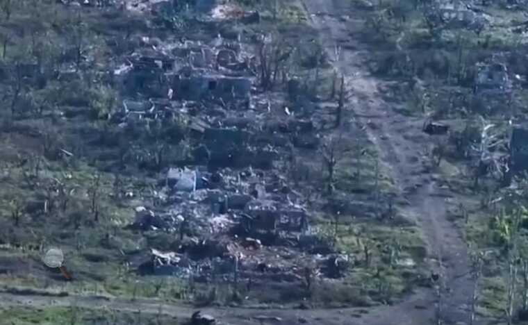 В Андреевке негде установить флаг: Село полностью разрушено