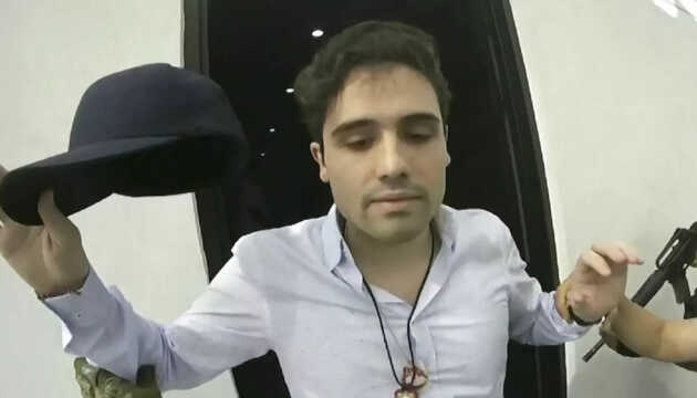 Мексика видала Штатам сина наркобарона "Ель-Чапо"