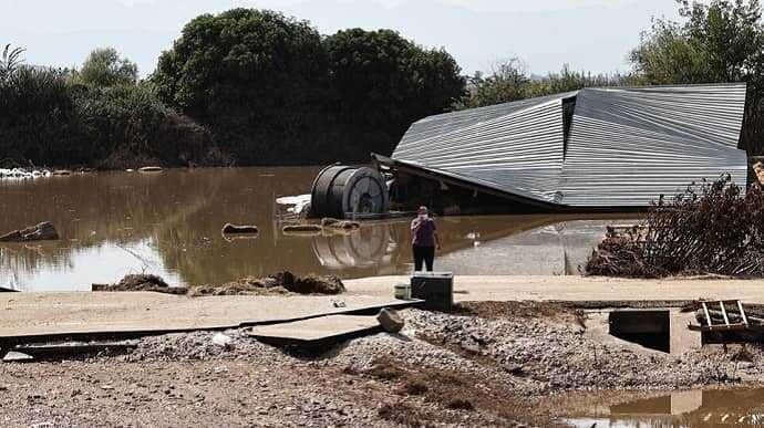 У Греції внаслідок шторму загинули понад 200 тисяч тварин