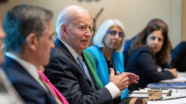 У Байдена сообщили, что Президент США примет Зеленского в Белом доме