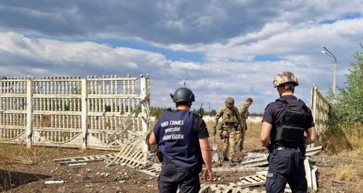 Оккупанты обстреляли автомобиль в Харьковской области, есть жертвы