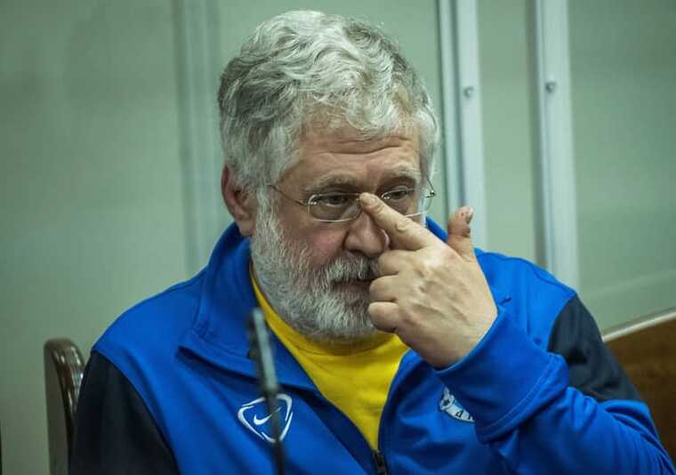 Коломойський у суді прокоментував звинувачення у виведенні 5,8 млрд гривень із "ПриватБанку"