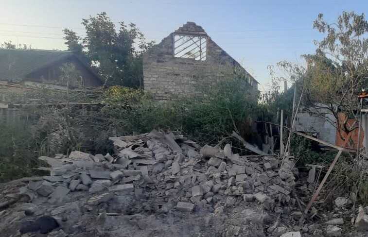 Окупанти вночі обстріляли Нікополь