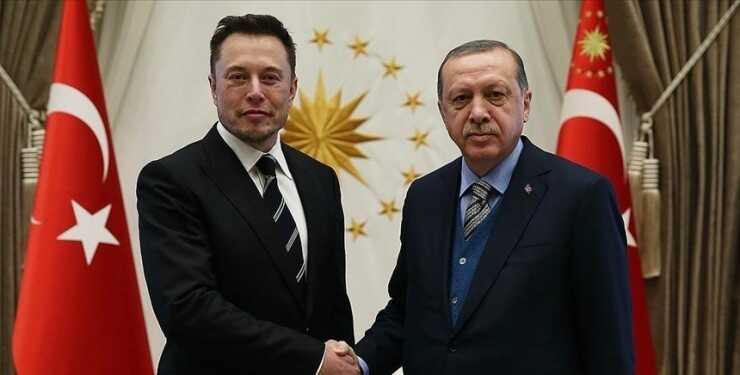 "Расширит свой глобальный след": Эрдоган попросил Маска построить завод Tesla в Турции