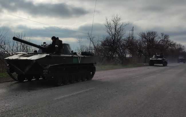 Окупанти перекидають резерви через Маріуполь на Запорізький напрямок, - "Атеш"
