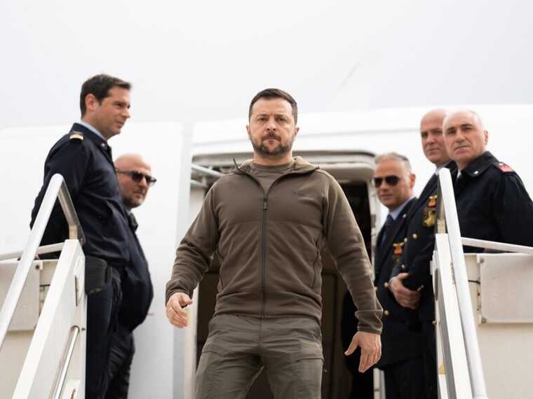 Зеленський прибув до США та розкрив плани візиту