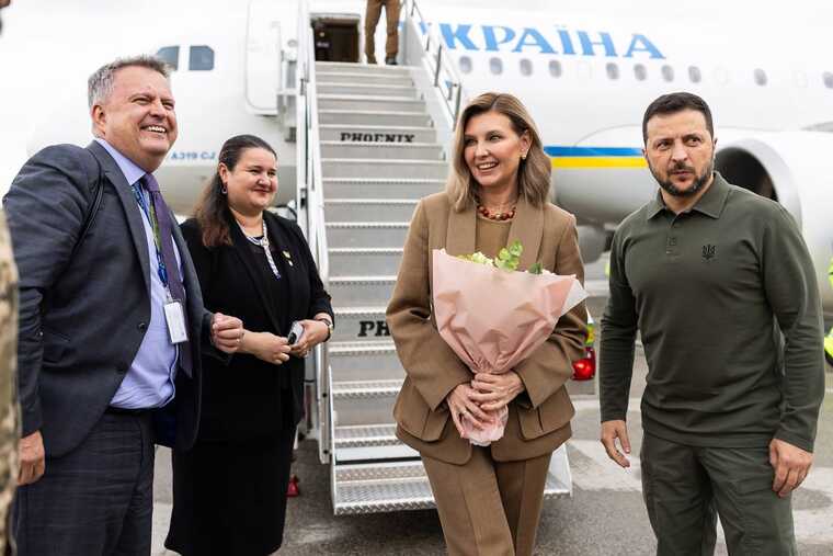 Зеленский уже прибыл в Нью-Йорк