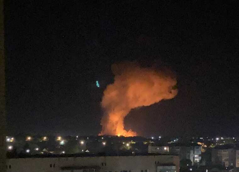 У Кривому Розі вночі пролунав вибух