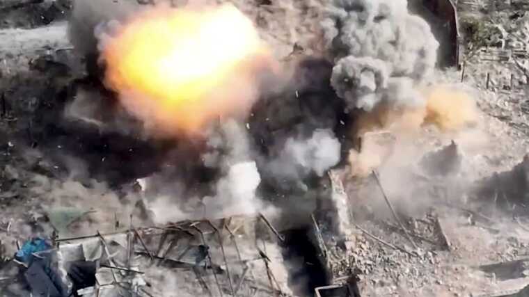 Разгром украинскими военными пяти бригад российских захватчиков южнее Бахмута в деталях