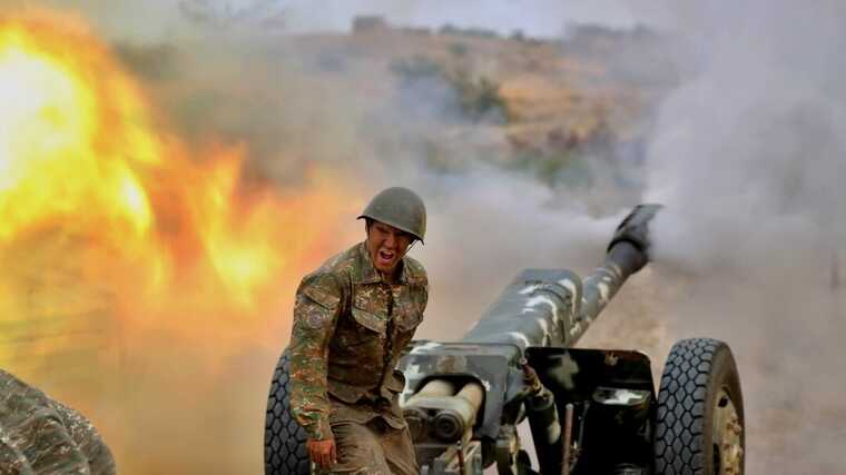 Карабах обратился к Баку с предложением остановить огонь и начать переговоры