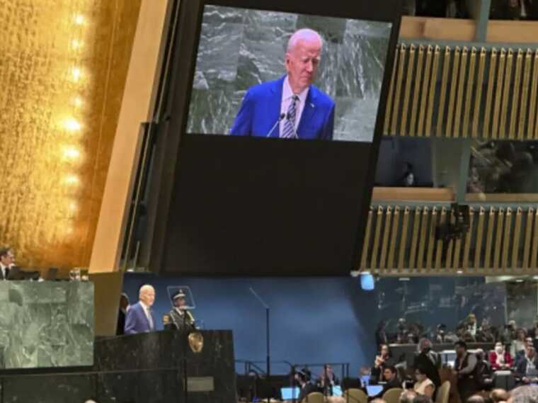 "Росія вважає, що світ втомиться": Байден закликав країни-члени ООН підтримати Україну