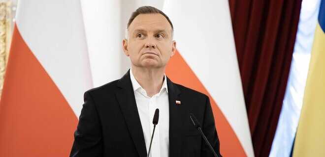 Президент Польши Дуда сравнил Украину с утопленником