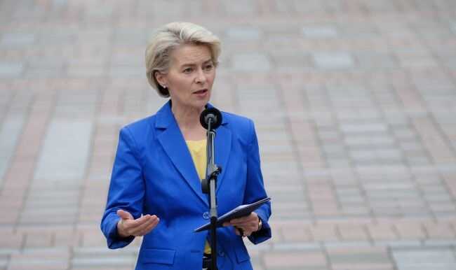 Глава Єврокомісії вражена прогресом України на шляху до ЄС