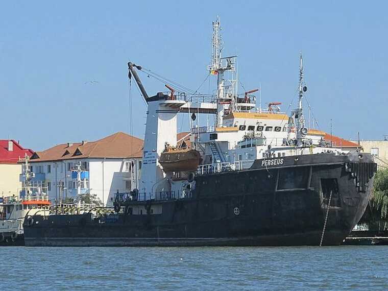 Біля румунського порту Сулина прогримів вибух на борту вантажного судна