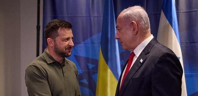 Посольство в Ізраїлі заявило про розгін фейків проти Зеленського перед зустріччю з Нетаньягу