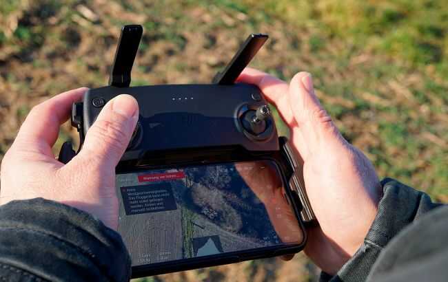 Прикордонники дроном ліквідували групу окупантів під Бахмутом