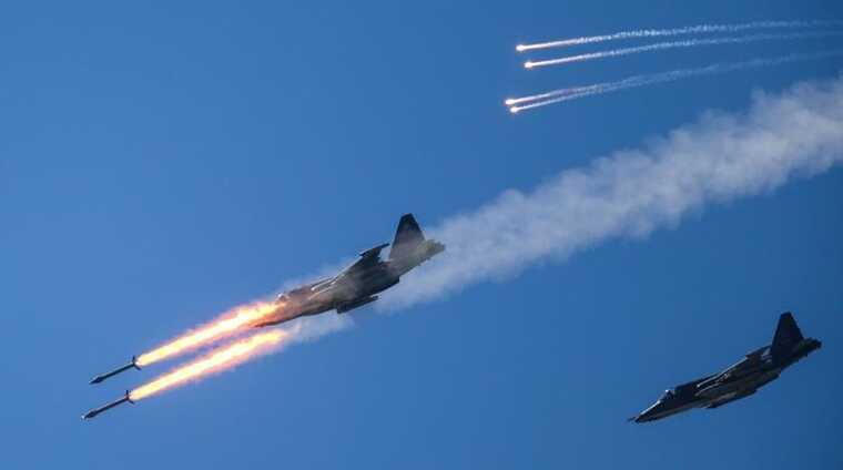 Окупанти посилили авіаудари по прибережжю Херсонської області, – ОВА