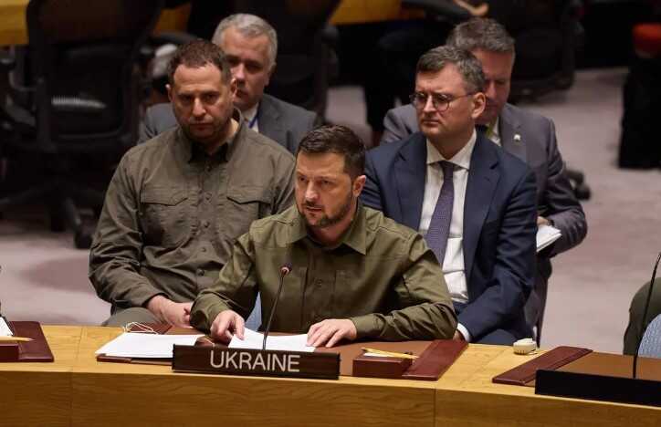 Зеленський озвучив план реформування Радбезу ООН