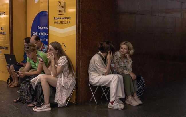 У Києві та низці областей оголосили повторні повітряні тривоги